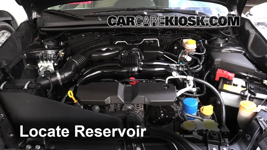 2014 Subaru XV Crosstrek Limited 2.0L 4 Cyl. Windshield Washer Fluid